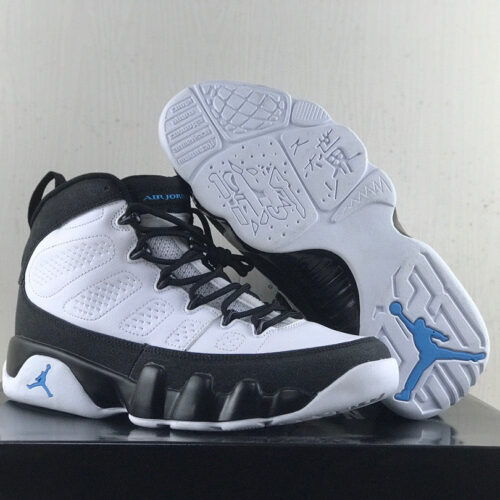 Jordan 9 Retro University Blue - 6