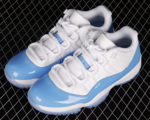 Jordan 11 Retro Low, University Blue - 7
