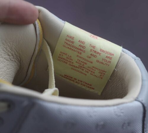 Jordan 2 Retro SP Union Grey Fog - 3