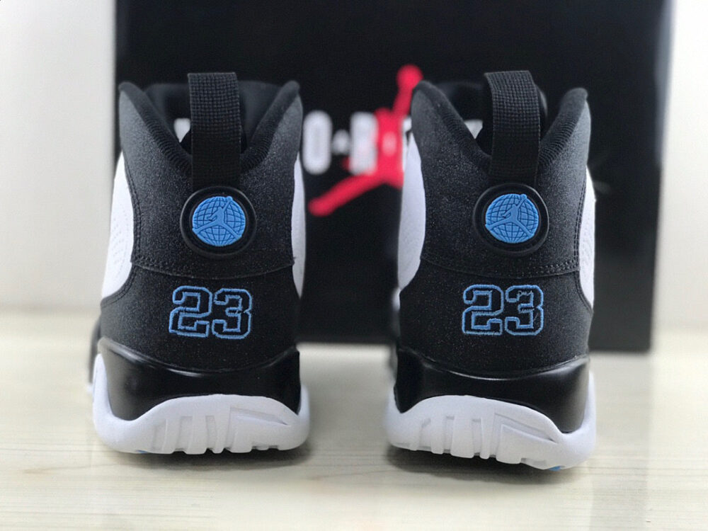 Jordan 9 Retro University Blue - 5