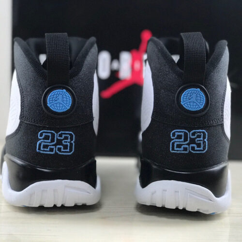 Jordan 9 Retro University Blue - 5