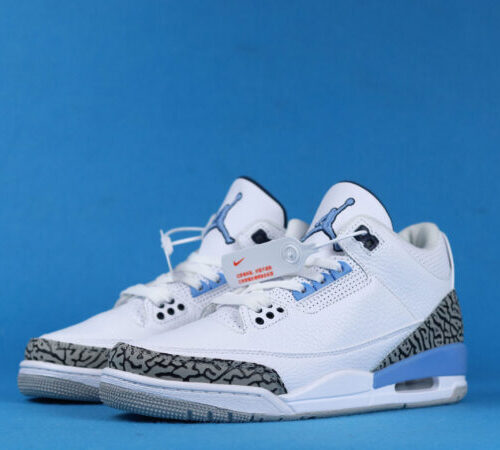 Jordan 3 Retro UNC (2020) - 5
