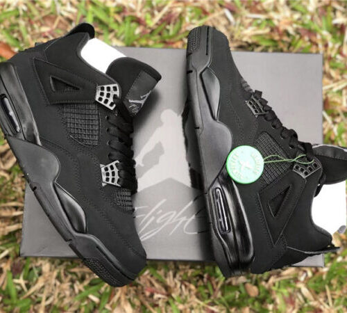 Jordan 4 Retro Black Cat Reps - 12