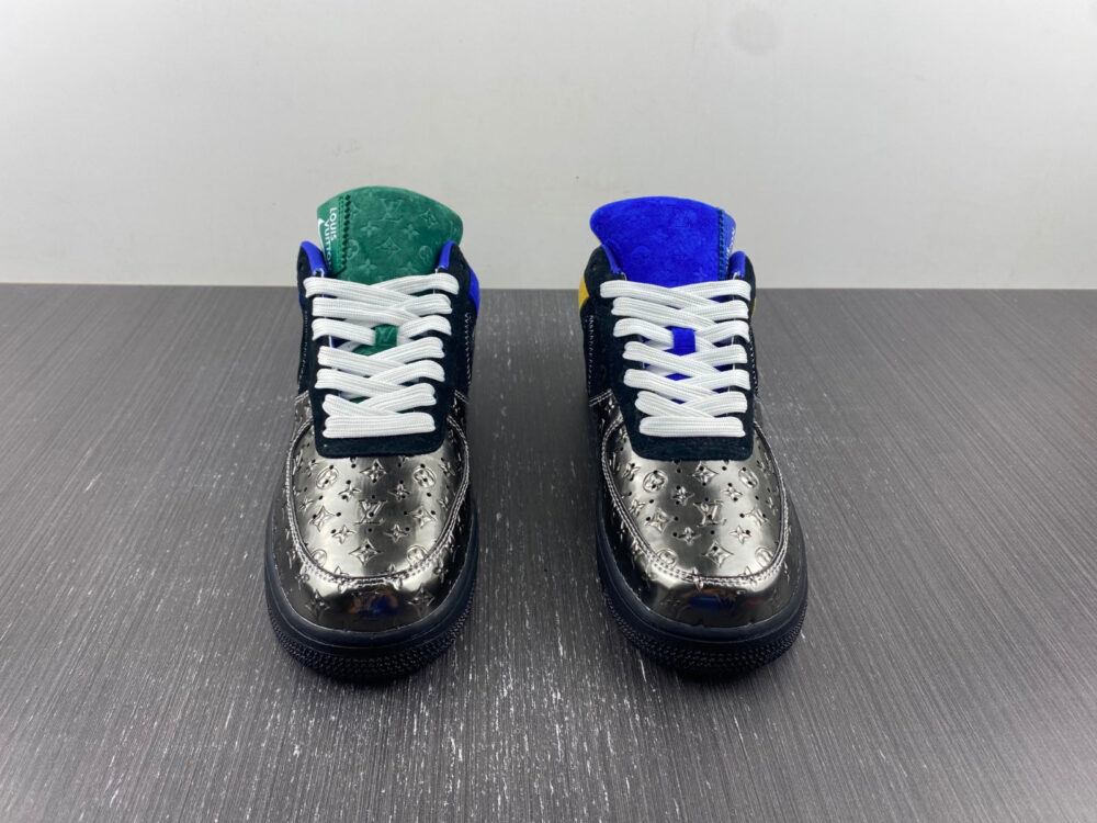 Louis Vuitton x Nike Air Force 1 Chrome Toe - 20