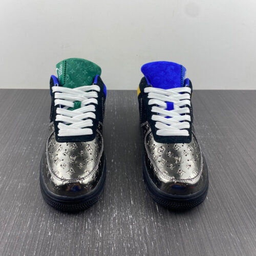 Louis Vuitton x Nike Air Force 1 Chrome Toe - 20