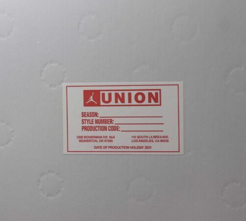 Jordan 2 Retro SP Union Grey Fog - 7