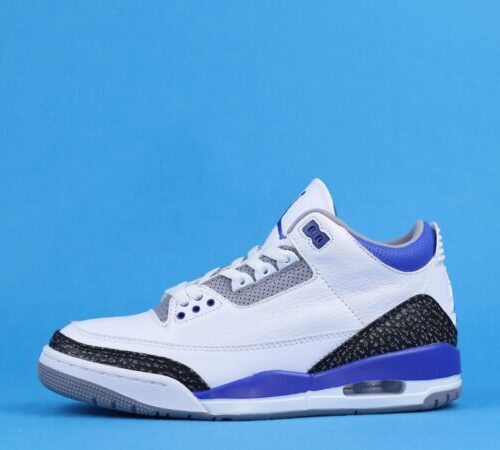 Jordan 3 Retro Racer Blue - 5