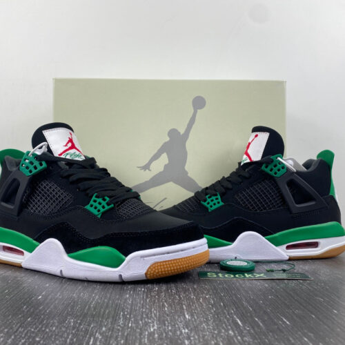 Nike SB x Air Jordan 4 Alternate Black - 12