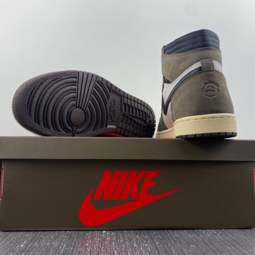 Jordan 1 Retro High Travis Scott Mocha - 4