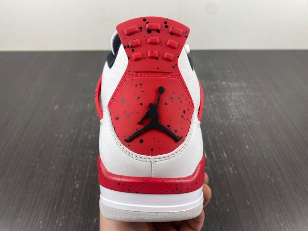 Jordan 4 Retro Red Cement - 15