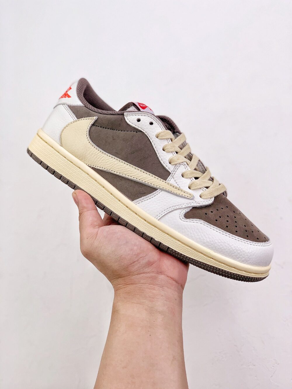 Travis Scott Reverse Mocha AJ1 Low - 6