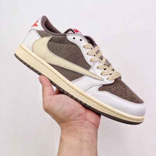 Travis Scott Reverse Mocha AJ1 Low - 6