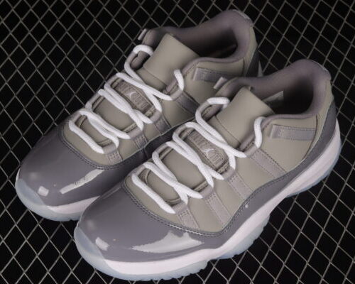 Jordan 11 Retro Low, Cool Grey - 11