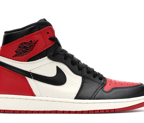 Jordan 1 Retro High Bred Toe - 6