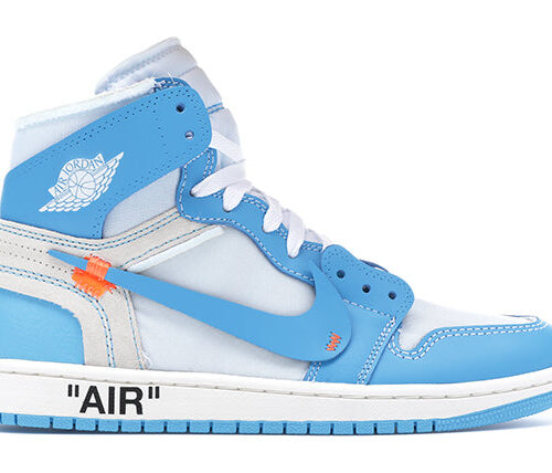 Jordan 1 Retro High Off-White University Blue - 7