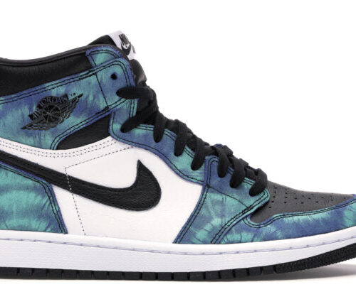 Jordan 1 Retro High Tie Dye - 7