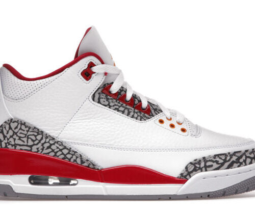 Jordan 3 Retro Cardinal Red - 11