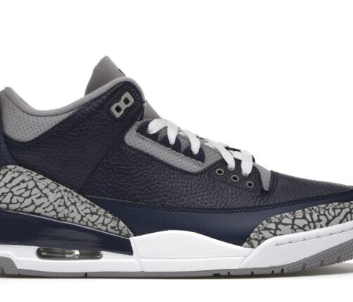 Jordan 3 Retro Georgetown - 9