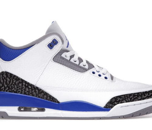 Jordan 3 Retro Racer Blue - 9