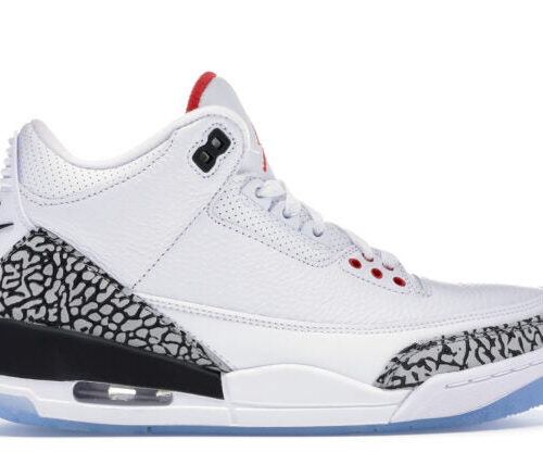 Jordan 3 Retro Free Throw Line White Cement - 11