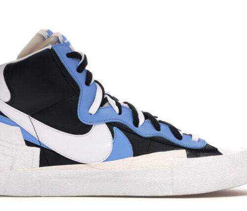 Nike Blazer Mid sacai White Black Legend Blue - 5