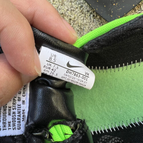 Nike Blazer Low 77 Off-White Electro Green - 8