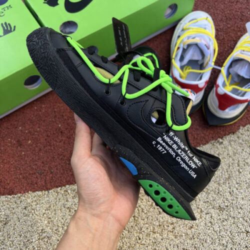 Nike Blazer Low 77 Off-White Electro Green - 18