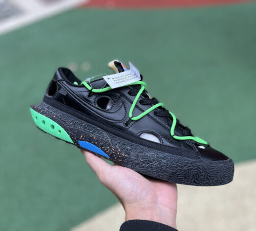 Nike Blazer Low 77 Off-White Electro Green - 15