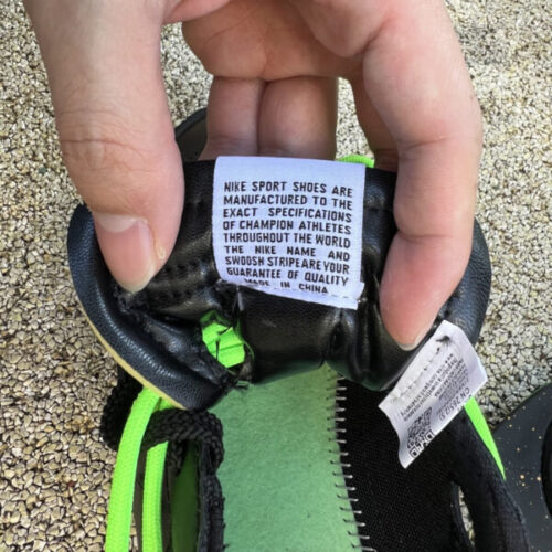 Nike Blazer Low 77 Off-White Electro Green - 13