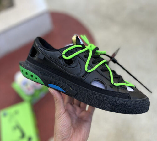 Nike Blazer Low 77 Off-White Electro Green - 9