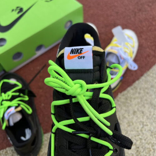Nike Blazer Low 77 Off-White Electro Green - 7