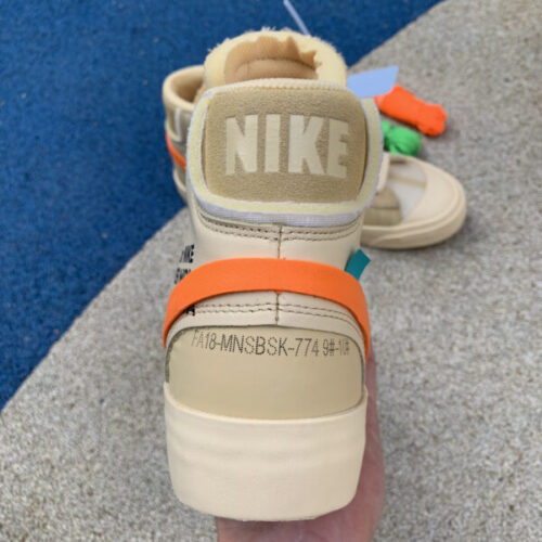 Nike Blazer Mid Off-White All Hallow’s Eve Extended Size - 5