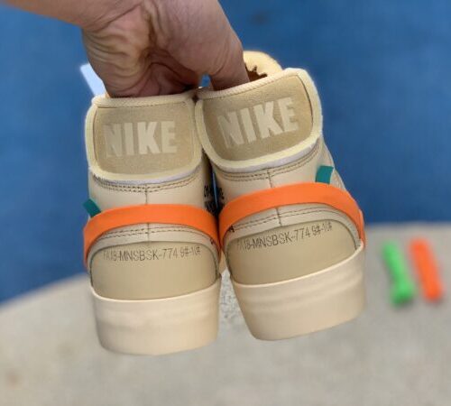Nike Blazer Mid Off-White All Hallow’s Eve Extended Size - 4