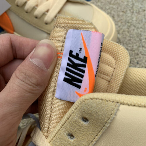 Nike Blazer Mid Off-White All Hallow’s Eve Extended Size - 3