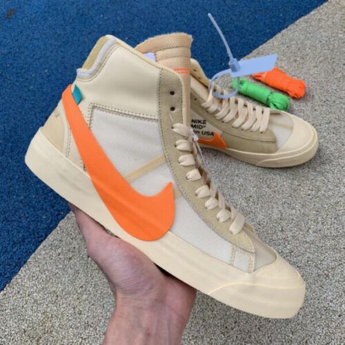 Nike Blazer Mid Off-White All Hallow’s Eve Extended Size - 2