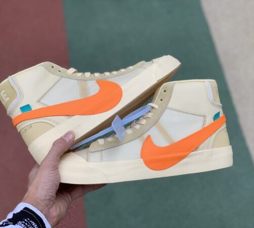 Nike Blazer Mid Off-White All Hallow’s Eve Extended Size - 12