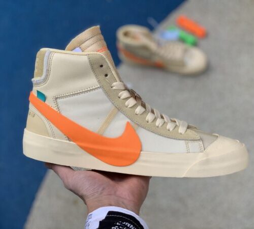 Nike Blazer Mid Off-White All Hallow’s Eve Extended Size - 10