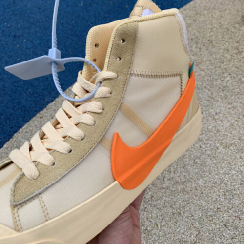 Nike Blazer Mid Off-White All Hallow’s Eve Extended Size - 9