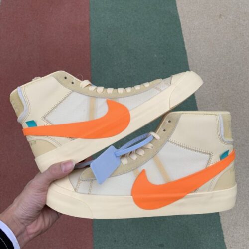 Nike Blazer Mid Off-White All Hallow’s Eve Extended Size - 8