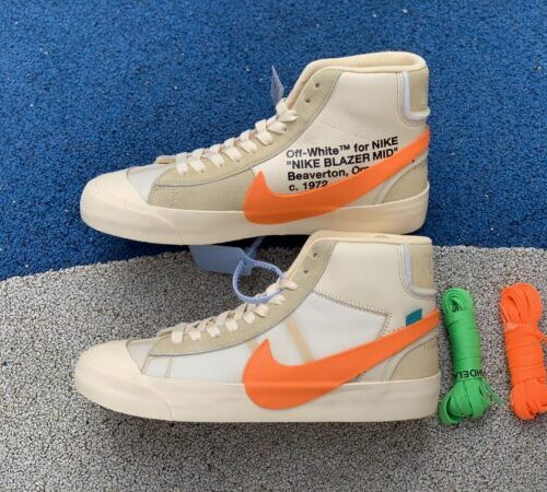 Nike Blazer Mid Off-White All Hallow’s Eve Extended Size - 7