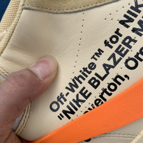 Nike Blazer Mid Off-White All Hallow’s Eve Extended Size - 6