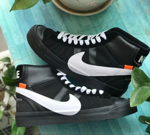 Nike Blazer Mid Off-White Grim Reaper - 9
