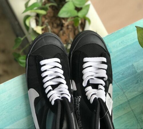 Nike Blazer Mid Off-White Grim Reaper - 4