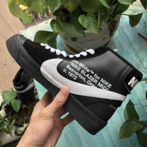 Nike Blazer Mid Off-White Grim Reaper - 3