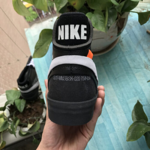 Nike Blazer Mid Off-White Grim Reaper - 2