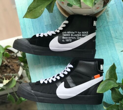 Nike Blazer Mid Off-White Grim Reaper - 6
