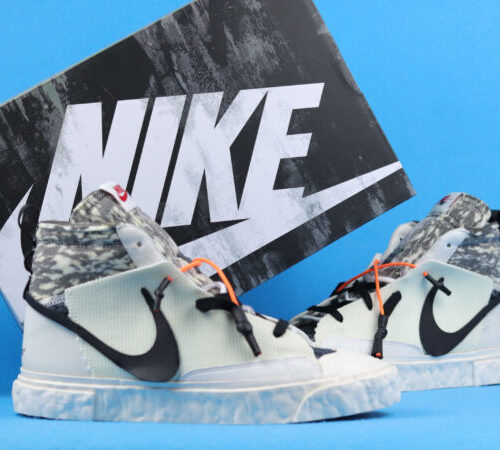 Nike Blazer Mid READYMADE White - 15