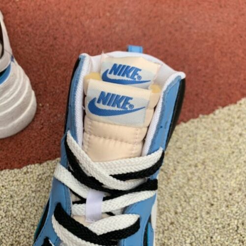Nike Blazer Mid sacai White Black Legend Blue - 3