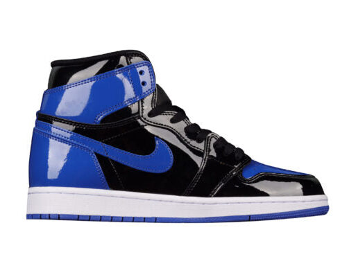 Nike Air Jordan AJ1 Retro High OG Dark Blue Black - 10