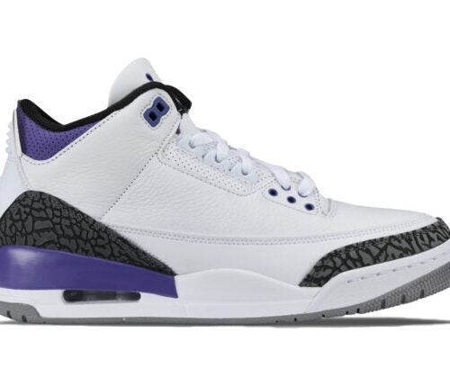 Jordan 3 Retro, Dark Iris - 13